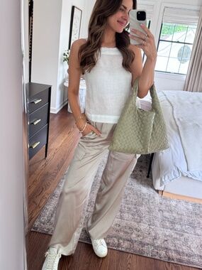 Haven Well Within Silk Cargo Pant